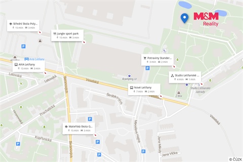 Pronájem bytu 2kk, 60 m² 18