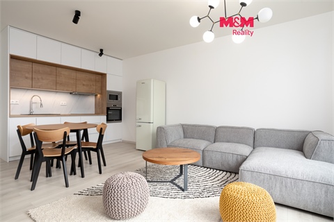 Pronájem bytu 2kk, 60 m² 0