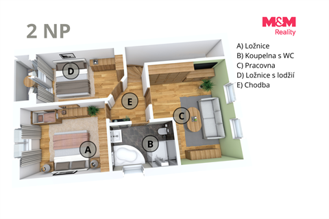 Prodej rodinného domu, 120 m² - 26
