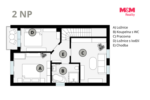 Prodej rodinného domu, 120 m² 28