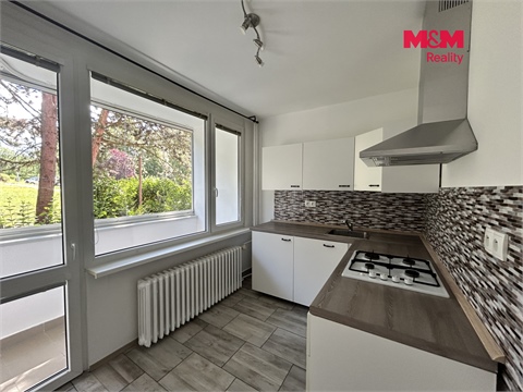 Pronájem bytu 2+1, 48 m² 2