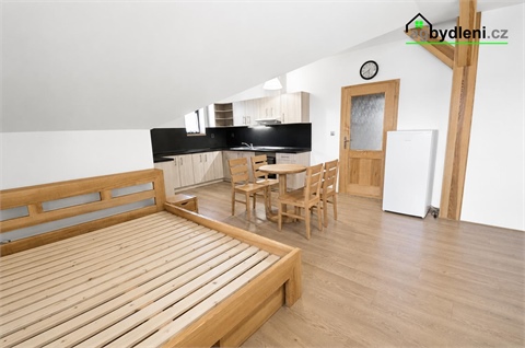 Pronájem bytu 1kk, 35 m² 0