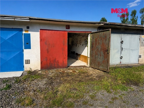 Prodej garáže, 18 m² - 0