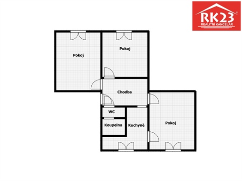 Prodej bytu 3+1, 65 m² - 14