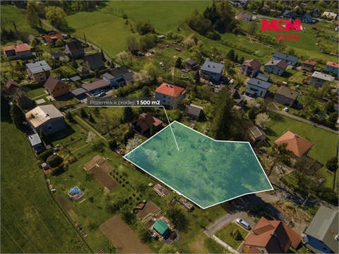 Prodej stavebního pozemku, 1 500 m² 2