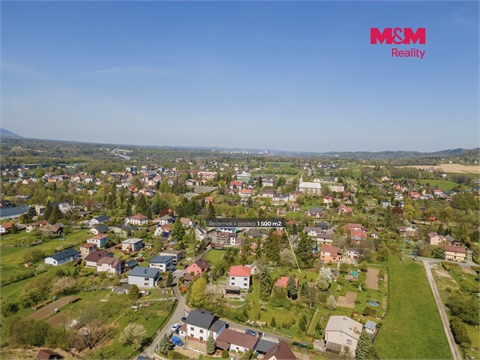 Prodej stavebního pozemku, 1 500 m² - 6