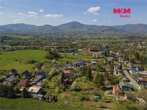 Prodej stavebního pozemku, 1 500 m² 6