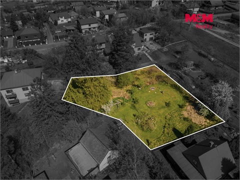 Prodej stavebního pozemku, 1 500 m² - 4