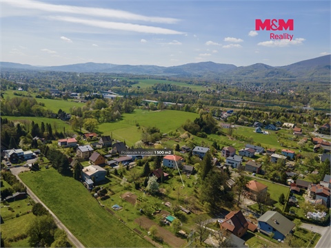 Prodej stavebního pozemku, 1 500 m² - 2
