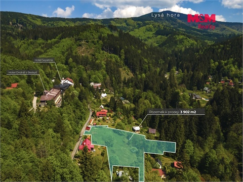 Prodej stavebního pozemku, 3 902 m² 2