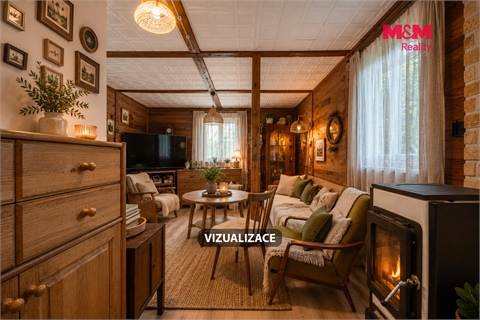 Prodej chaty / chapuly, 40 m² 2