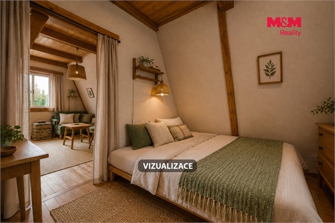Prodej chaty / chapuly, 40 m² 14