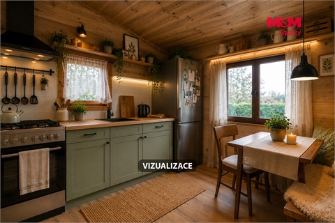 Prodej chaty / chapuly, 40 m² 4