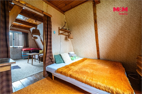Prodej chaty / chapuly, 40 m² - 12
