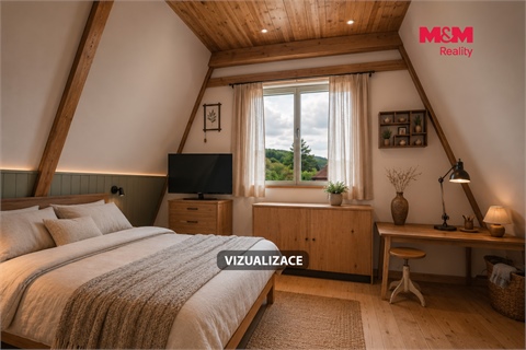 Prodej chaty / chapuly, 40 m² 12