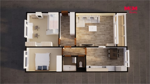 Prodej bytu 3+1, 78 m² - 6