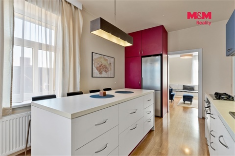 Pronájem bytu 4+1, 91 m² - 4