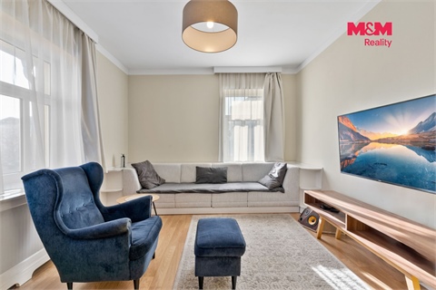 Pronájem bytu 4+1, 91 m² - 0