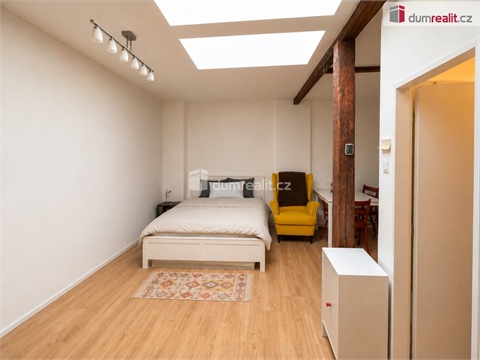 Pronájem bytu 1kk, 34 m² 0