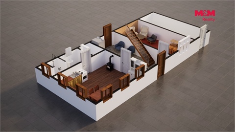 Prodej rodinného domu, 167 m² - 0
