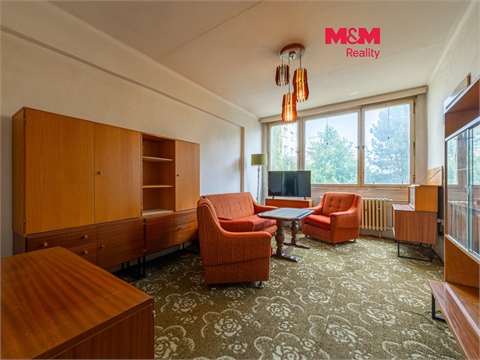 Prodej bytu 2+1, 54 m² 0