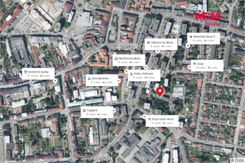 Prodej bytu 2+1, 54 m² - 18