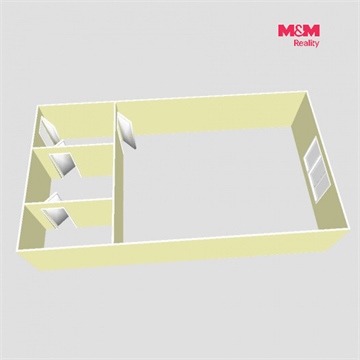 Pronájem bytu 1kk, 20 m² - 4