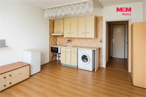 Pronájem bytu 1kk, 20 m² - 0