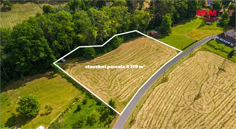 Prodej stavebního pozemku, 4 279 m² - 0