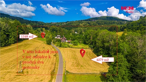 Prodej stavebního pozemku, 4 279 m² - 6
