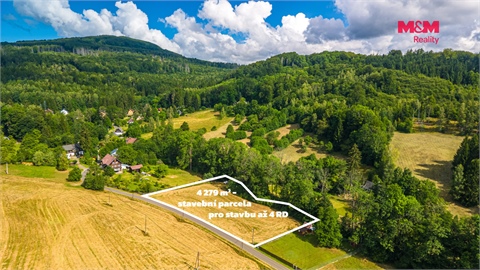 Prodej stavebního pozemku, 4 279 m² 2