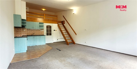 Pronájem bytu 1kk, 40 m² 2