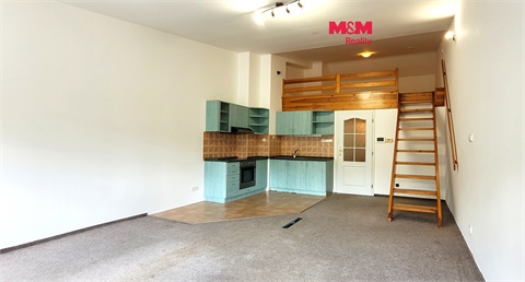 Pronájem bytu 1kk, 40 m² 0