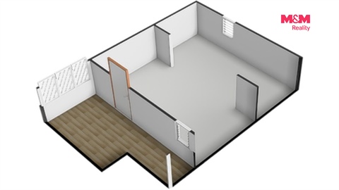 Prodej chaty / chapuly, 25 m² 12