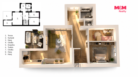 Prodej bytu 3+1, 99 m² - 6