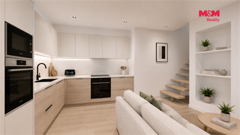 Prodej bytu 2kk, 54 m² 2