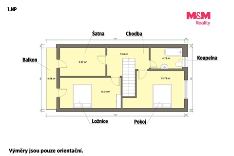 Prodej rodinného domu, 111 m² - 18