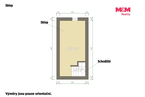 Prodej rodinného domu, 95 m² - 20