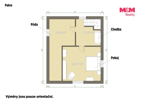 Prodej rodinného domu, 95 m² - 16