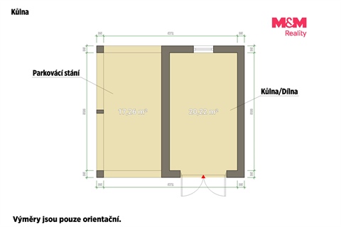 Prodej rodinného domu, 95 m² - 18