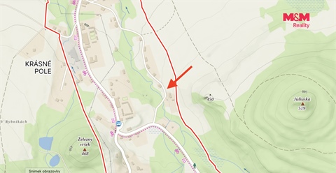 Prodej louky, 1 301 m² 8