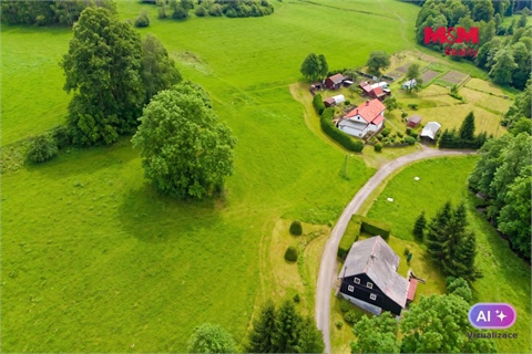 Prodej louky, 1 301 m² - 0