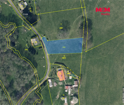 Prodej louky, 1 301 m² - 8