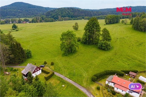 Prodej louky, 1 301 m² - 2
