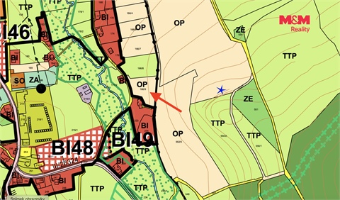 Prodej louky, 1 301 m² - 6