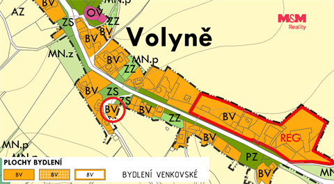 Prodej stavebního pozemku, 460 m² - 12