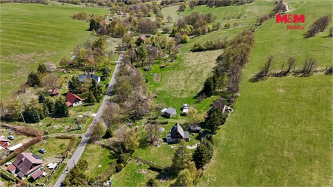 Prodej stavebního pozemku, 460 m² - 4