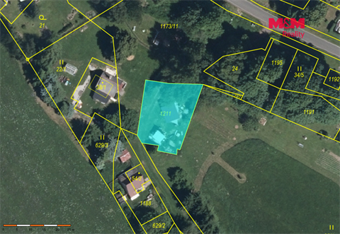 Prodej stavebního pozemku, 460 m² 14