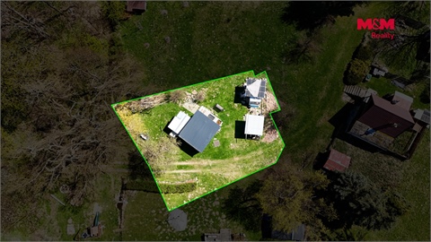 Prodej stavebního pozemku, 460 m² 2