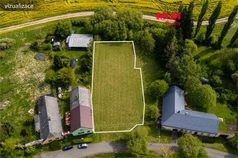 Prodej stavebního pozemku, 1 458 m² 0